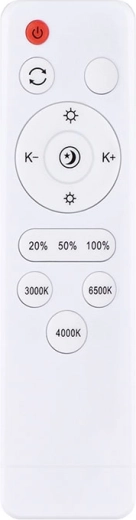 Remote control and convenient light settings