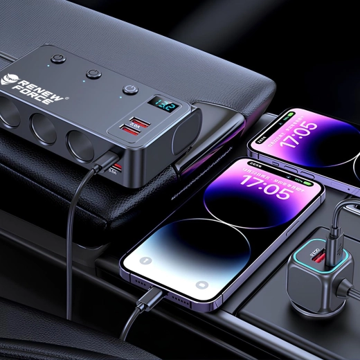 Fast charging QC and USB‑C Power Delivery