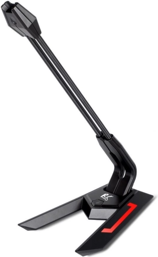 NanoRS gaming USB microphone with stand and LED backlighting