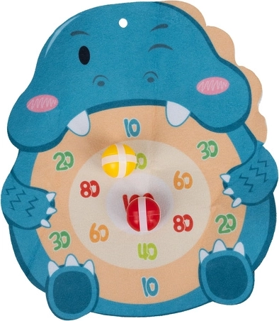 Target with scoring zones for fair competition