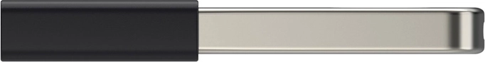 High transfer speeds via USB 3.2 Gen 1