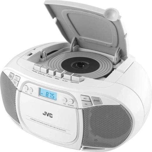 CD, MP3 ir USB – muzika iš kelių šaltinių
