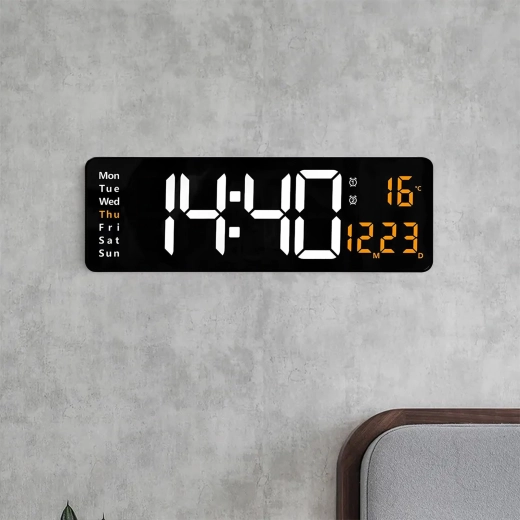 Wall mounting or placing on a shelf