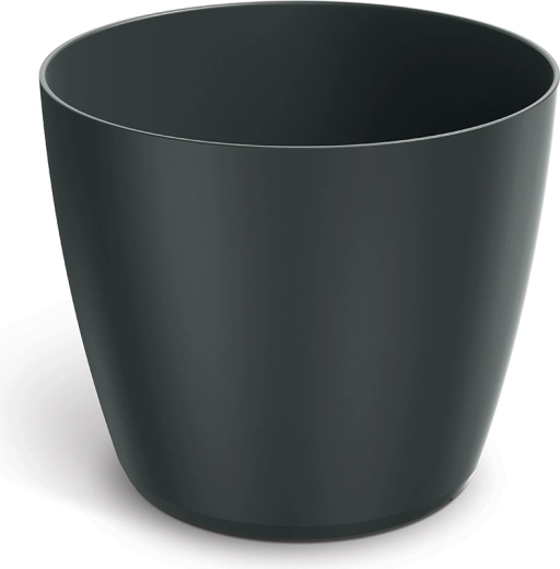 Regula Flower Pot 17.8 cm, charcoal color