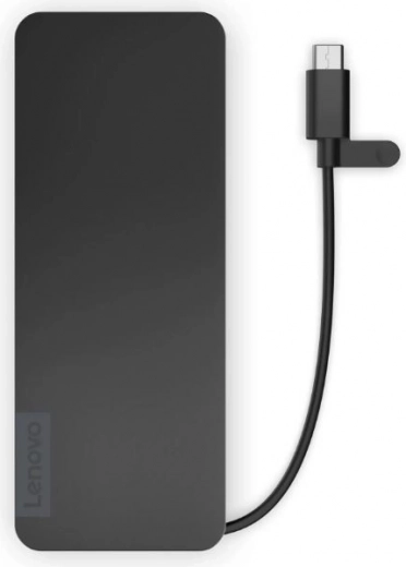 Lenovo USB-C Slim kelioninė prijungimo stotelė