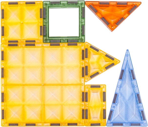 Magnetic connecting for quick building