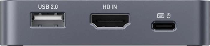 Fast connection of the video source and peripherals