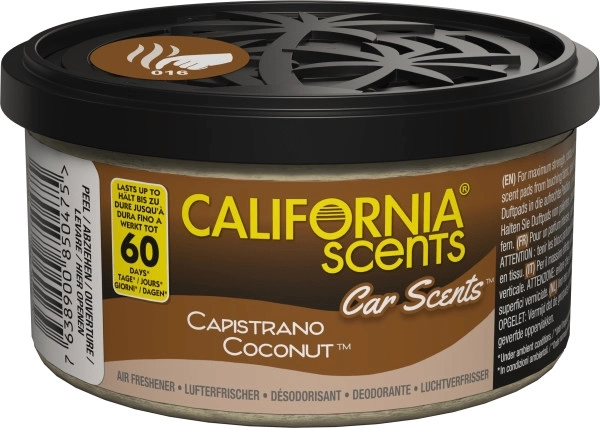 Car fragrance California Scents Capistrano Coconut