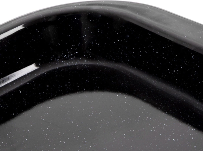 Patvarus emaliuotas plienas kasdieniam kepimui