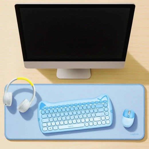 XXL space for keyboard and mouse