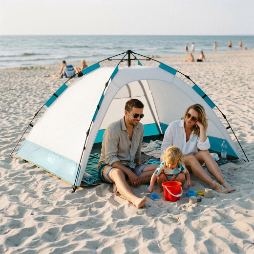 Shade and sun protection for the whole family