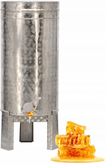 Precise honey dosing with drain valve