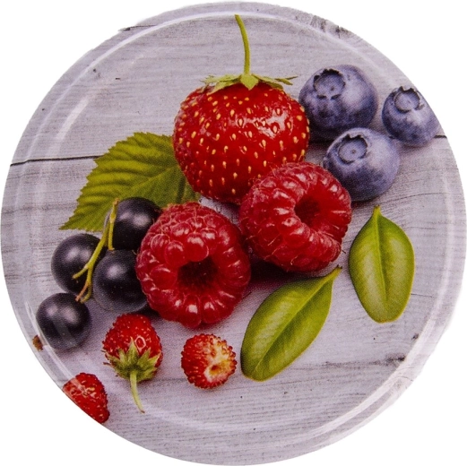 Fruit motif for an organized pantry
