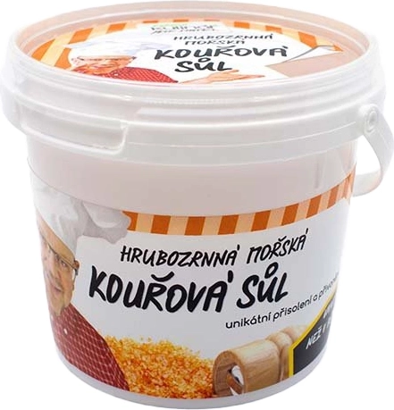 Rūkyta jūros druska 120 g