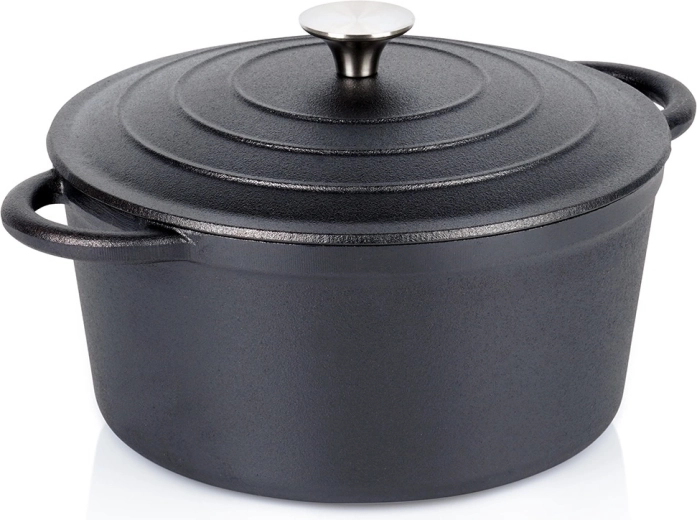 ketaus puodas su dangčiu CAST LINE 24 cm, 3,9 l