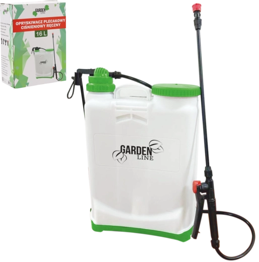 Backpack pressure hand sprayer 16 l