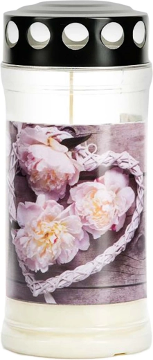 Grave Candle Provence Angel – lasts 4 days