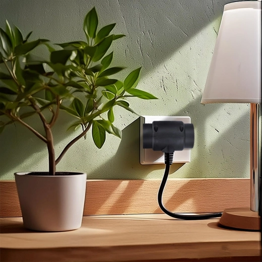 Compact black design