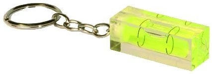 Level Keychain Bubble Level