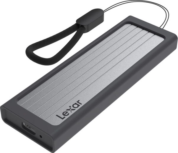 Fast transfer via USB‑C up to 10 Gb/s