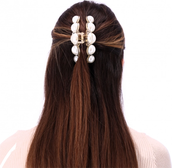 Pearl Hair Clip
