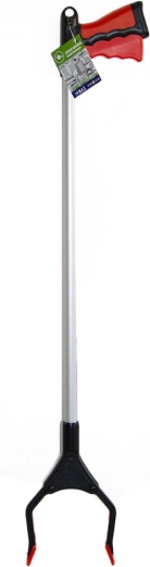 Šiukšlių rinktuvas 81 cm iš aliuminio ir plastiko
