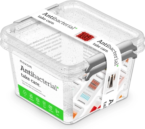 Antibacterial finish for everyday hygiene
