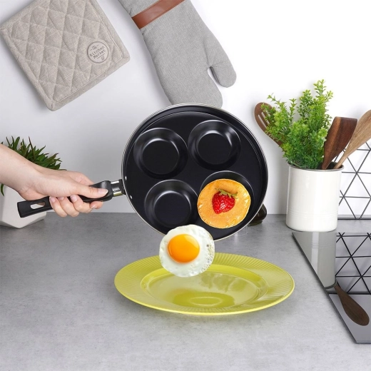 Nelipnus paviršius gaminimui su minimaliu riebalų kiekiu