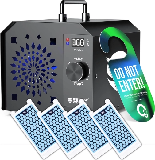 Ozono generatorius Renew Force 90 000 mg/h su elektroniniu laikmačiu