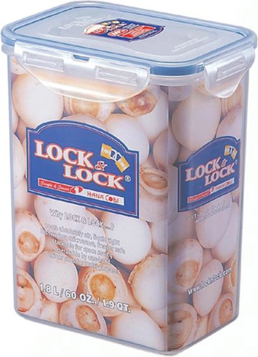 Maisto dėžutė LOCK 1,8 l