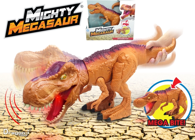 Mighty Megasaur Megabiter žaislinis dinozauras