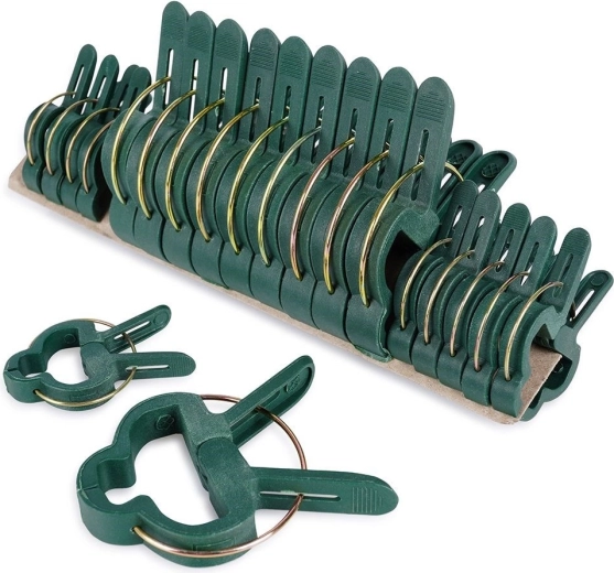 Garden plant clips, 20 pcs