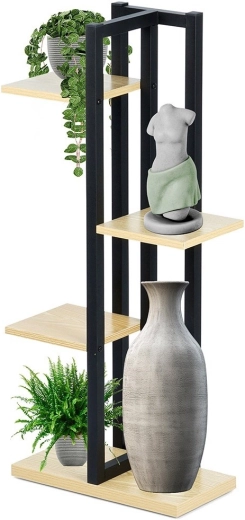 4-Tier Plant Stand, 93 cm