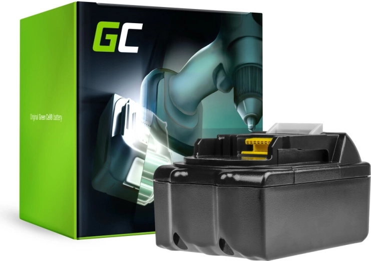 Green Cell baterija, skirta Makita 18 V 3000 mAh