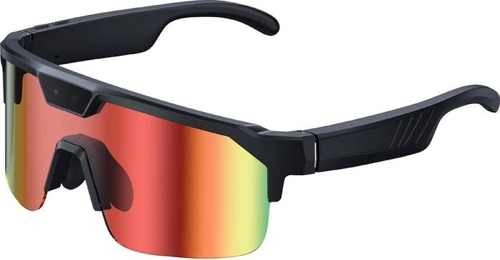 Smart sports sunglasses Zeblaze Q01 AI orange