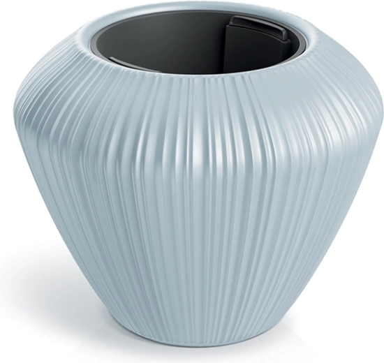 OROHA Flower Pot 38 cm light grey