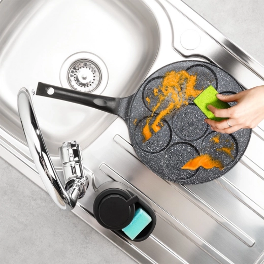 Even heating and easy maintenance
