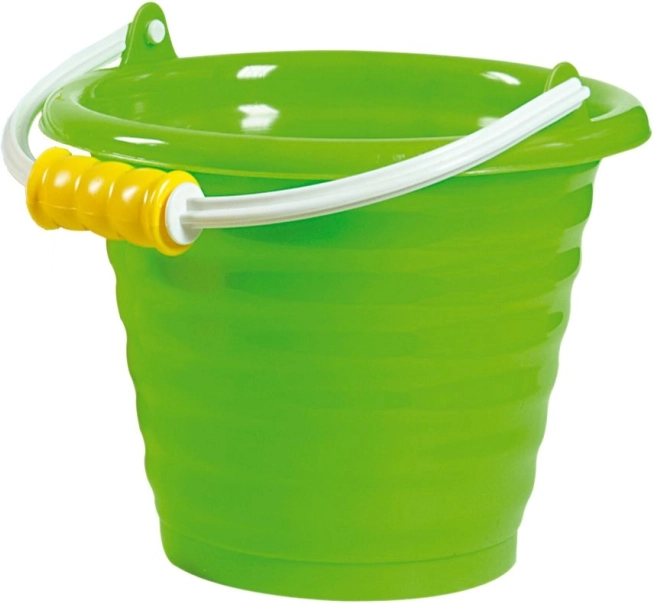 Androni kibirėlis su bangele – skersmuo 20 cm – Žalia