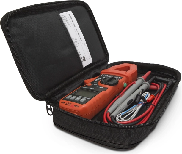 Practical accessories in a protective case