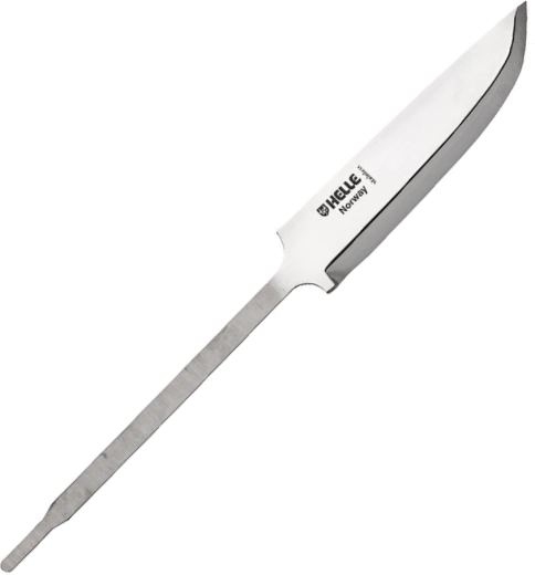 Helle Fossekallen 9 cm Blade in 12C27 Stainless Steel