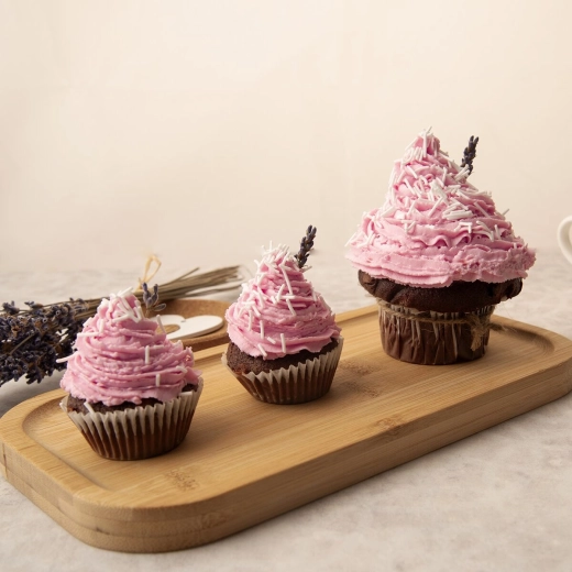 Idealu cupcake’ams ir šventiniams desertams