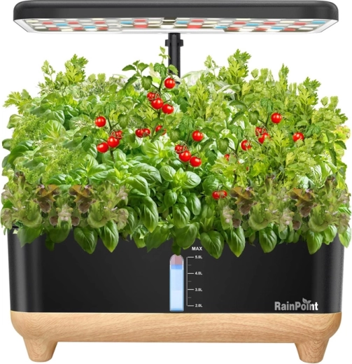 RainPoint hydroponic growing kit for 13 plants