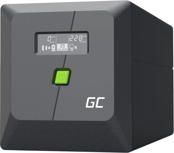UPS Backup Power Supply 750 VA 480 W with Pure Sine Wave and LCD