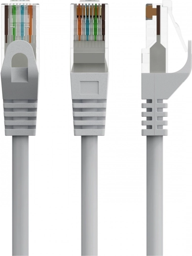 UTP Cat.6 Patch Cable 1 m Gray