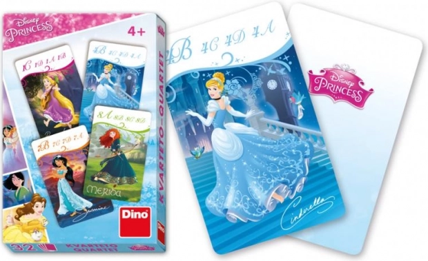 Quartet Beautiful Princesses