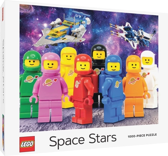 Stalo dėlionė LEGO kosminiai herojai 1000 dalių – Chronicle Books