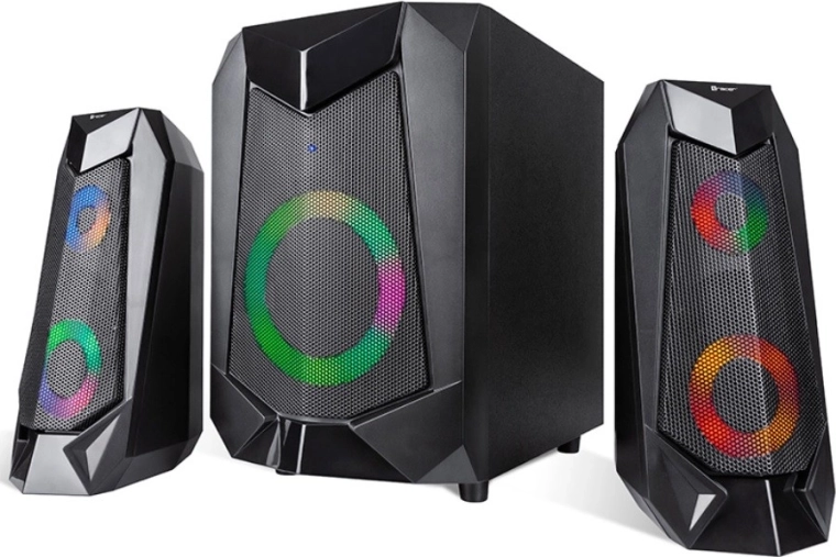 Speakers 2.1 tracer hi-cube rgb bluetooth