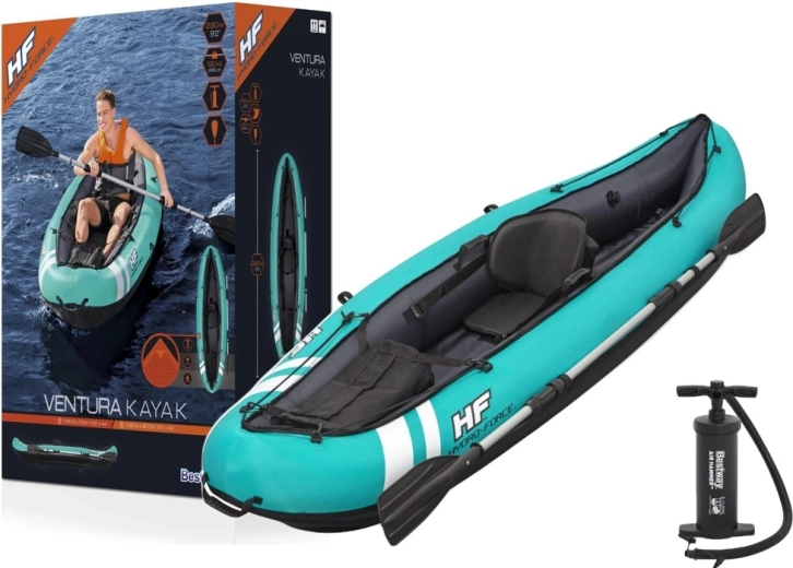 Pripučiamas kajakas 280 × 86 × 40 cm BESTWAY