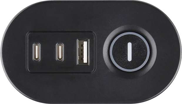 USB fast charging always at hand (PD 20 W / QC 18 W)