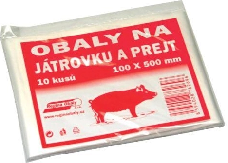 Casings for liver sausage and prejť 100 × 500 mm (10 pcs)